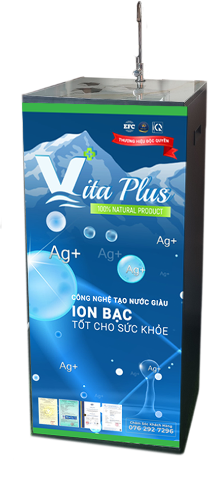 Bình trữ nước Vita Plus